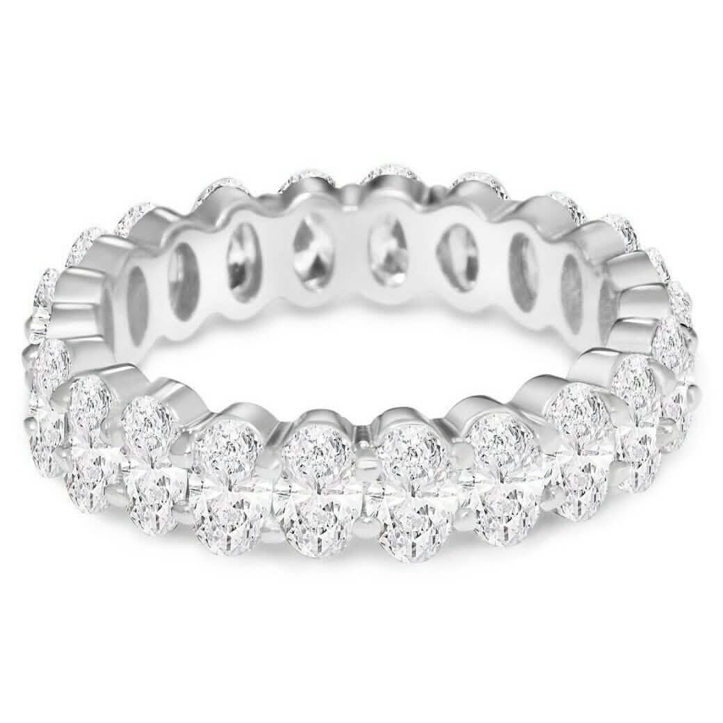 Small Oval Eternity Ring DailySale