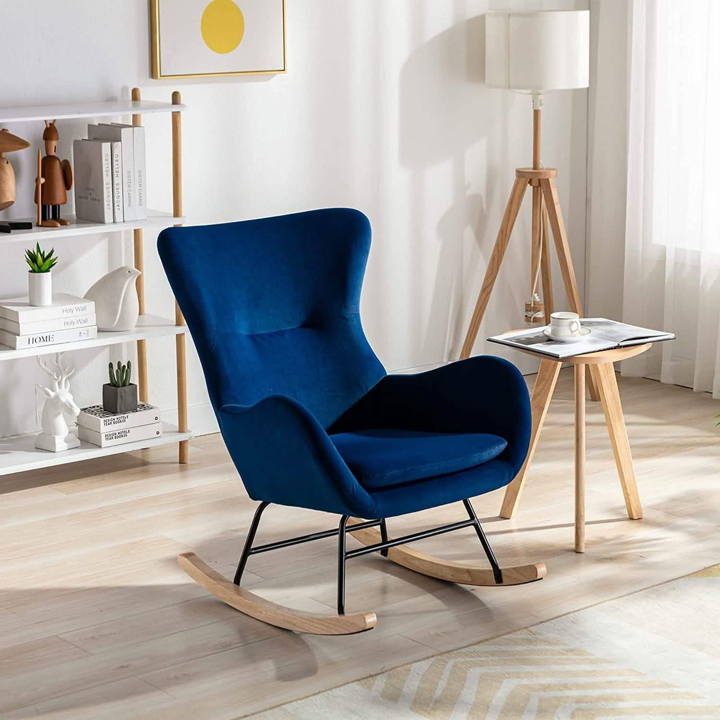 Small Rocking Accent Chair DailySale