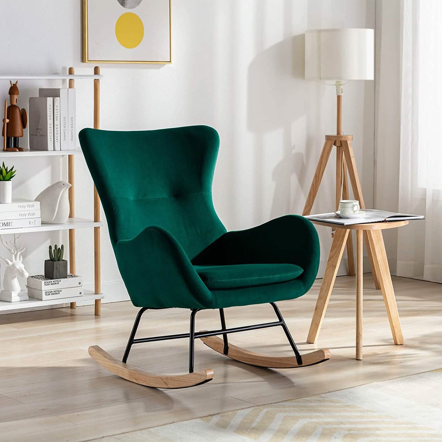 Small Rocking Accent Chair DailySale