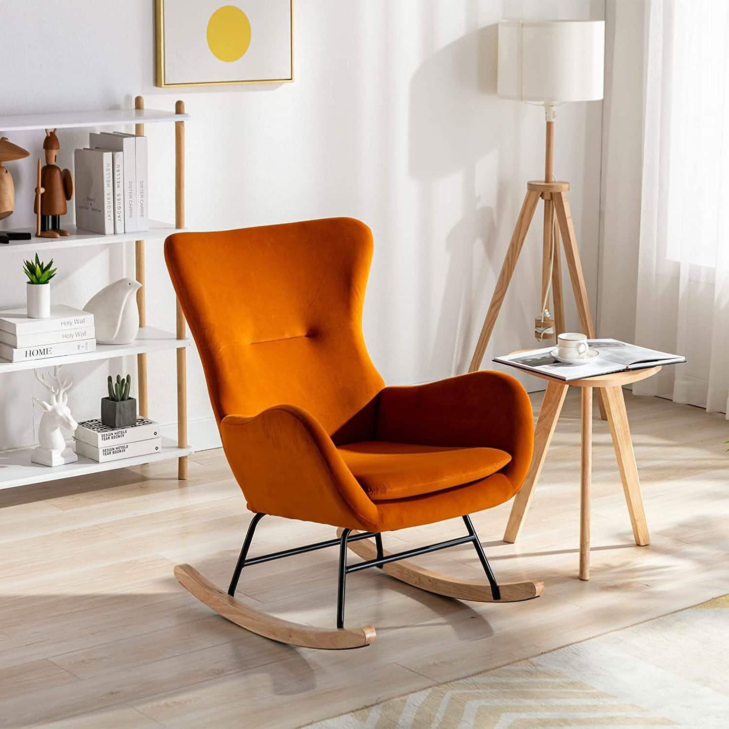 Small Rocking Accent Chair DailySale