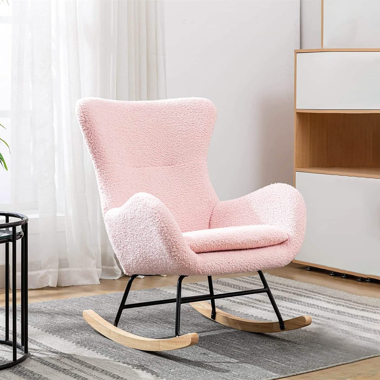 Small Rocking Accent Chair DailySale