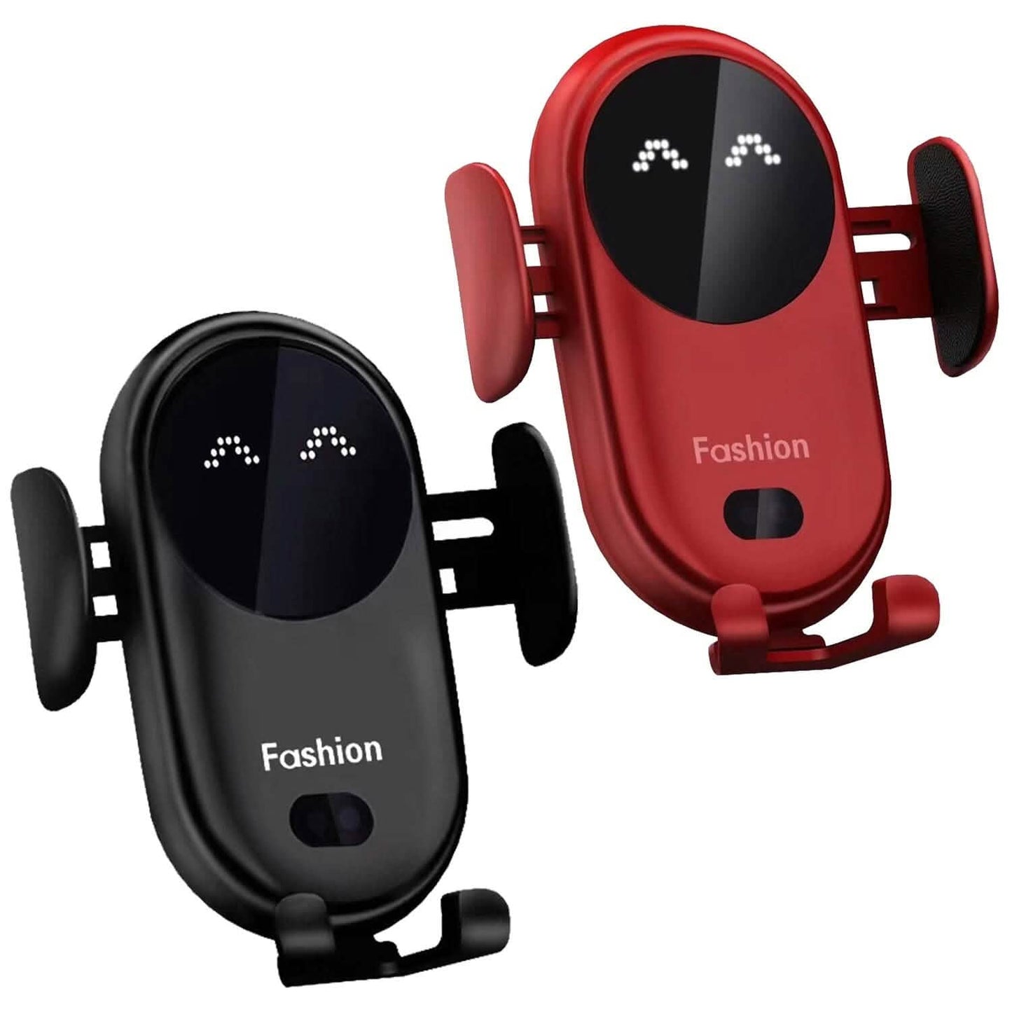 Smart Car Wireless Charger Auto Sensing Phone Holder 10W Qi Fast Charging Air Vent DailySale