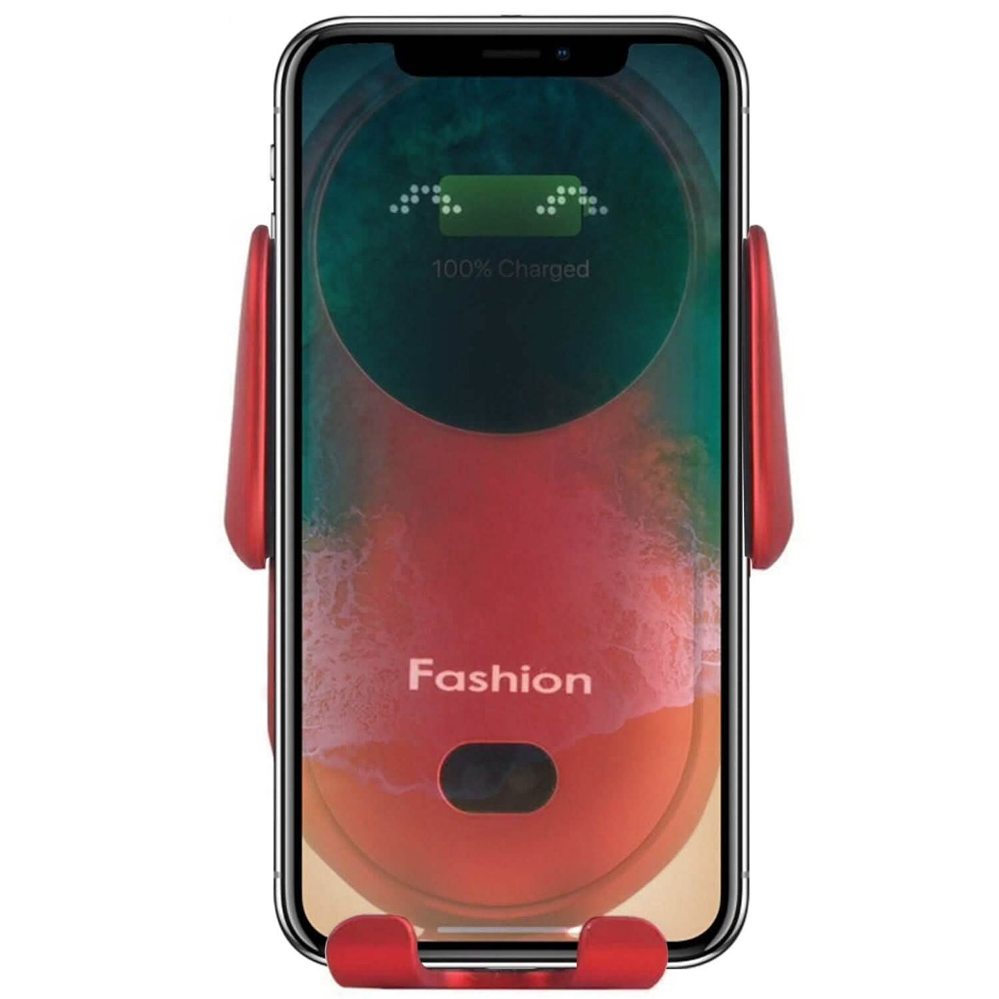 Smart Car Wireless Charger Auto Sensing Phone Holder 10W Qi Fast Charging Air Vent DailySale