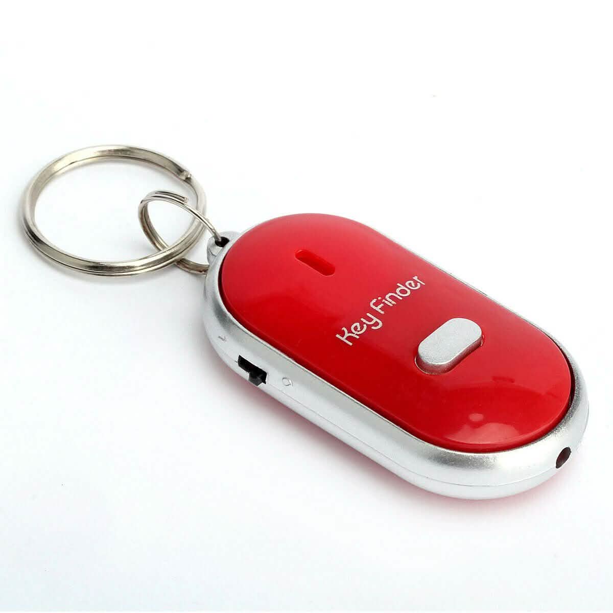Smart Key Finder Anti-Lost Whistle Sensors Keychain DailySale