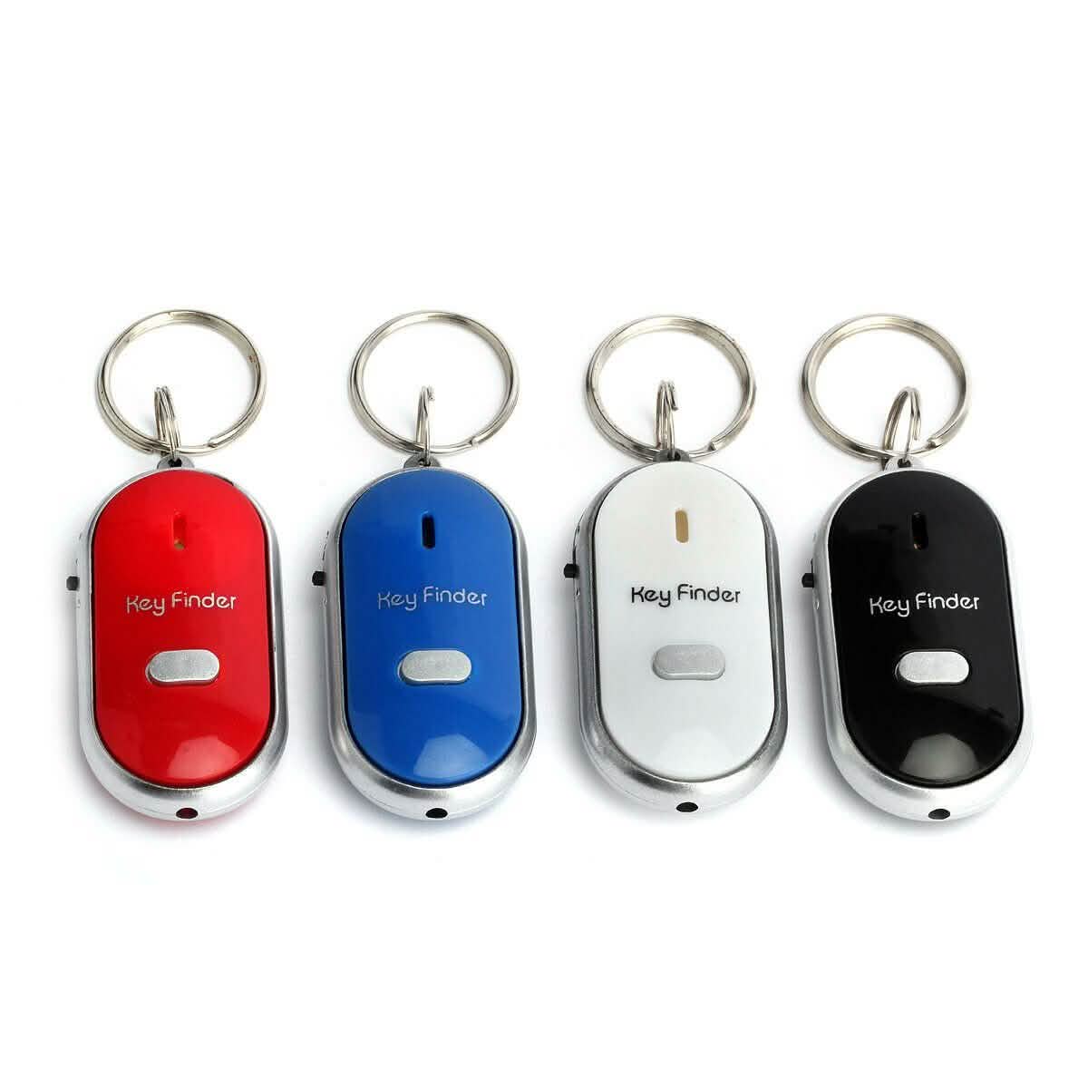 Smart Key Finder Anti-Lost Whistle Sensors Keychain DailySale