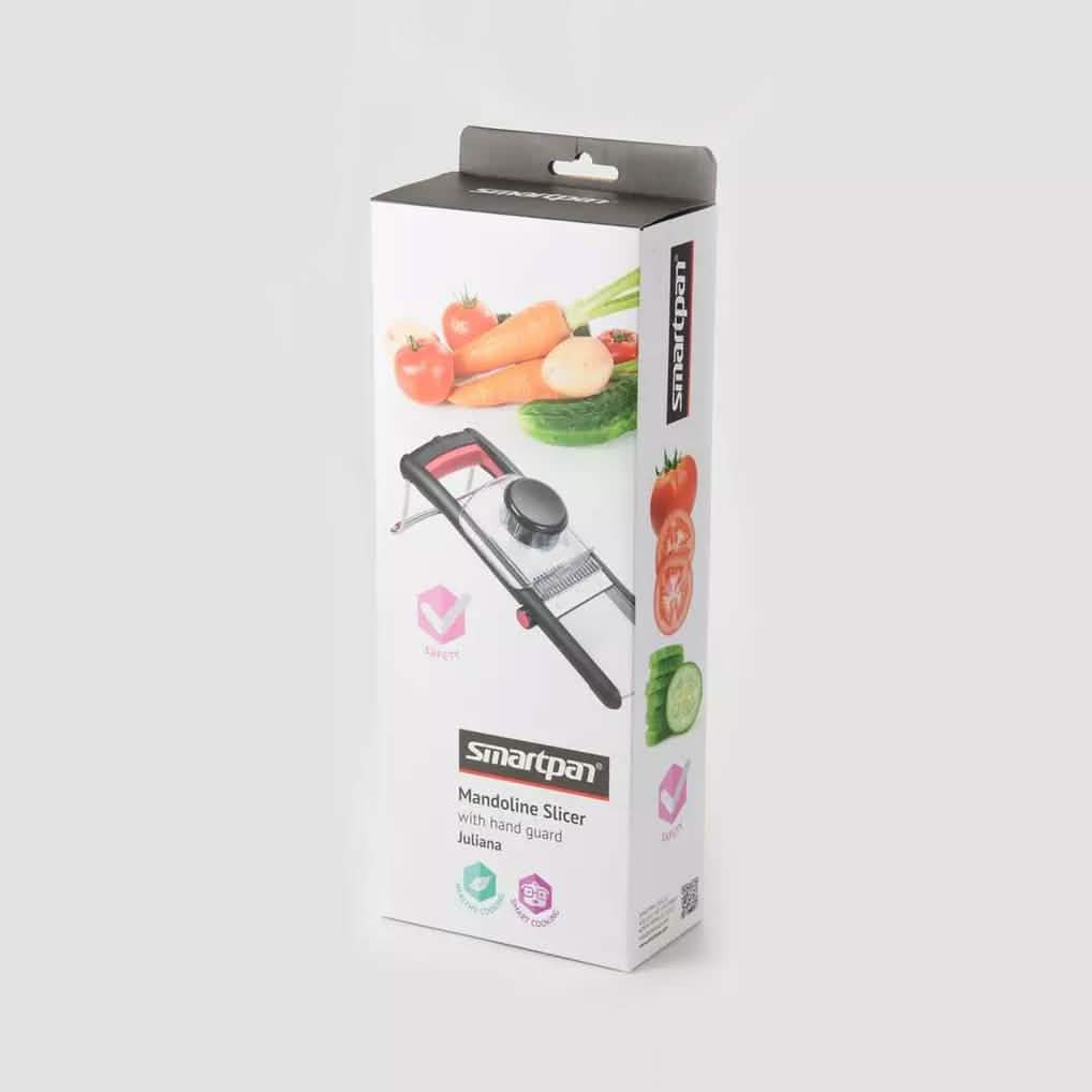 Smartpan Mandoline Slicer with Hidden Blade and Safe Hand Guard DailySale