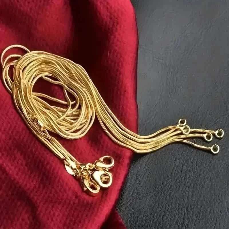 Snake Chain Necklace For Men And Women DailySale