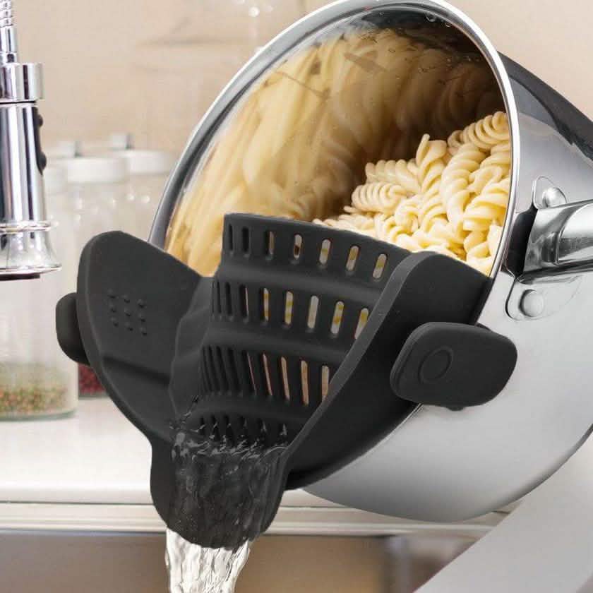Snap 'N Strain Kitchen Strainer DailySale
