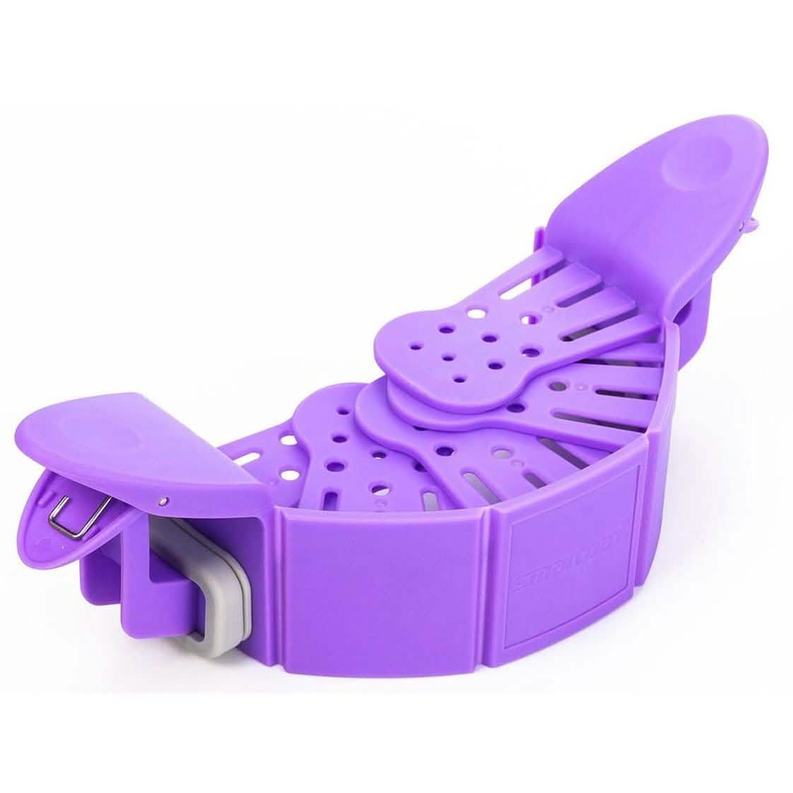 Snapbit Hands-Free Strainer for Pots, Pans & Bowls DailySale