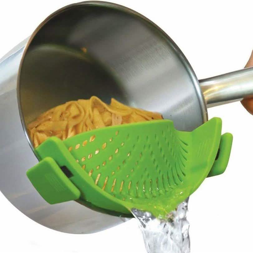 Snap'N Strain Kitchen Strainer DailySale