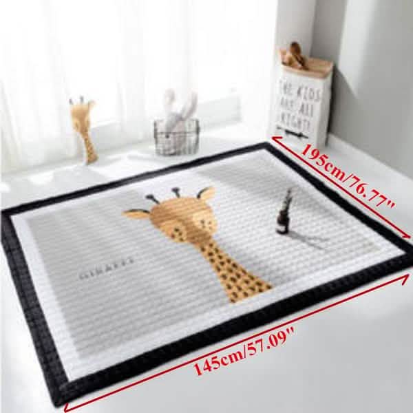 Soft Rectangle Baby Play Mat DailySale