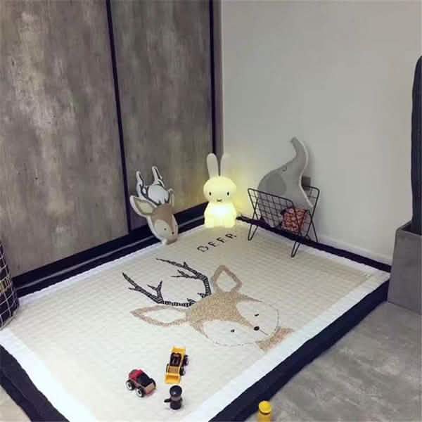Soft Rectangle Baby Play Mat DailySale