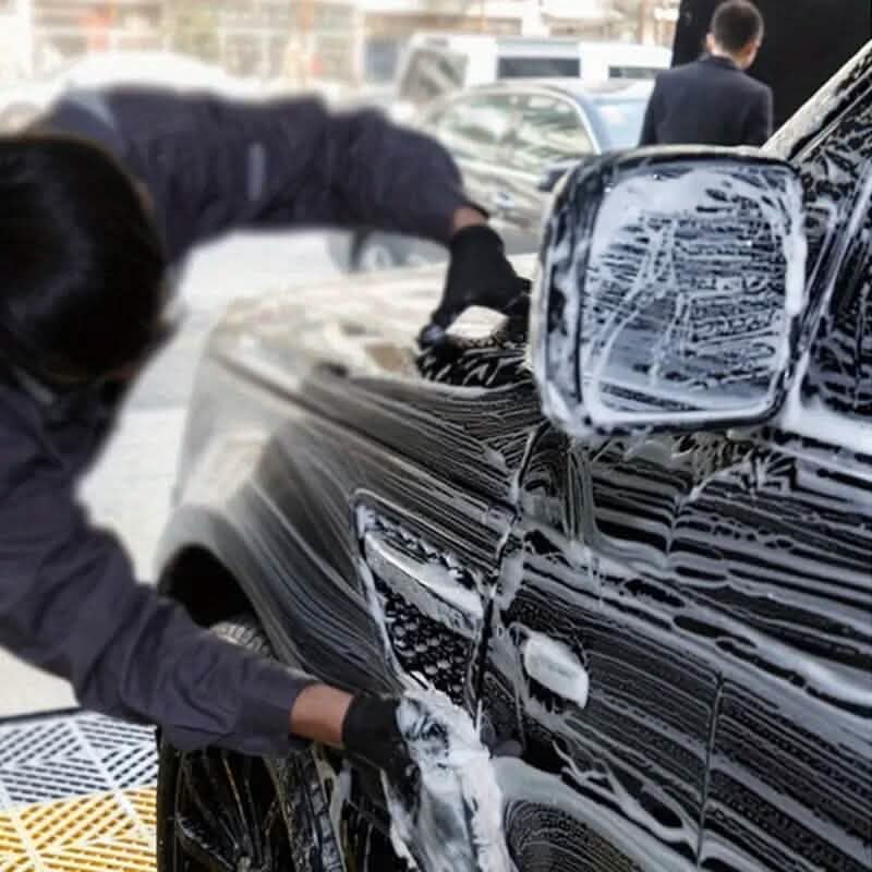 Soft Wool Car Cleaning Mitt DailySale