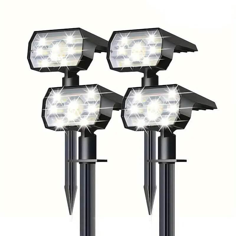 Solar Landscape Outdoor Spotlights DailySale