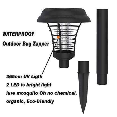 Solar Light With Bug Zapper DailySale