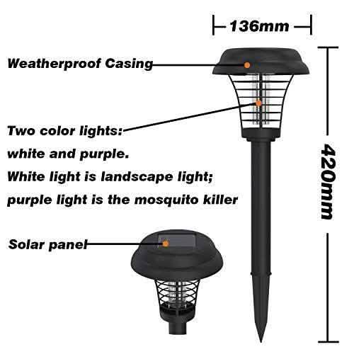 Solar Light With Bug Zapper DailySale