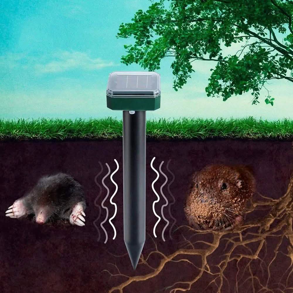 Solar Mole Repellent DailySale