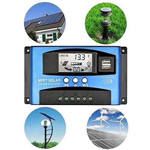 Solar Panel Regulator Charge Controller DailySale
