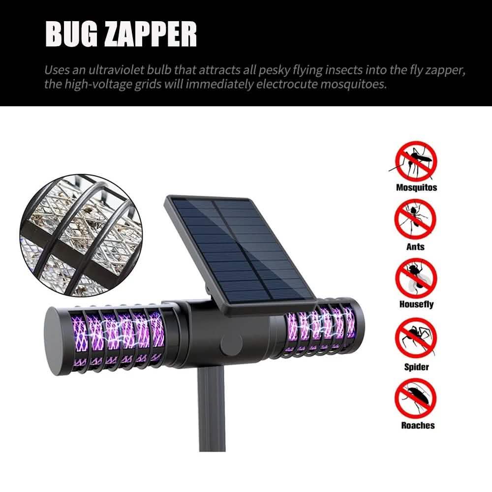 Solar Powered Bug Zapper DailySale
