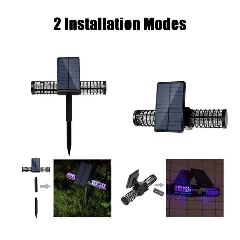 Solar Powered Bug Zapper DailySale