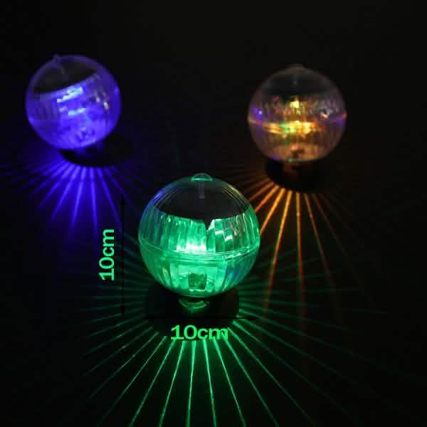 Solar Powered Floating Pond Light Garden Swimming Pool Color Changing LED Lamp DailySale