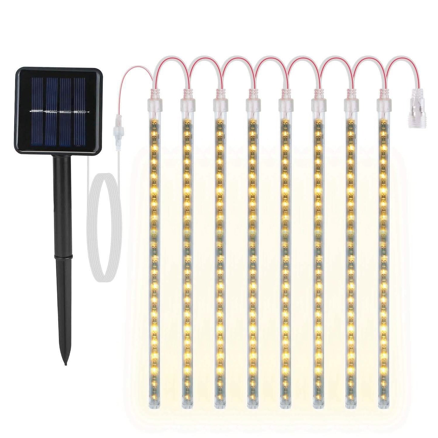 Solar Powered Meteor Shower String Light DailySale