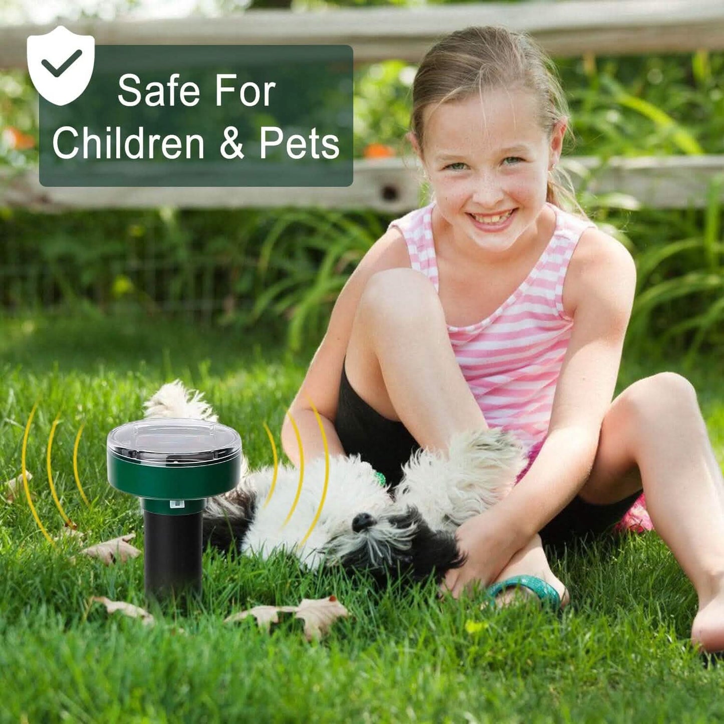 Solar Powered Mole Repeller DailySale