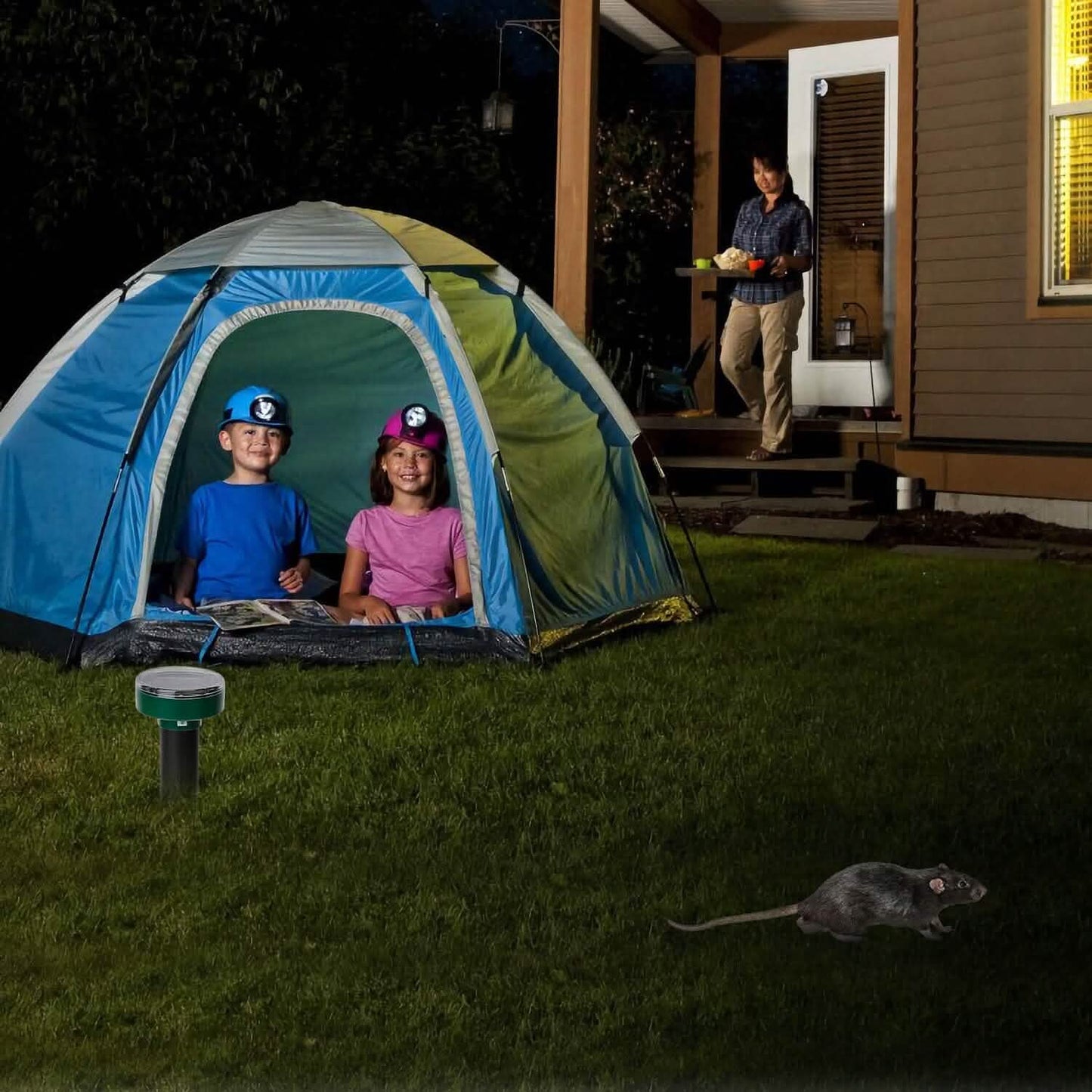 Solar Powered Mole Repeller DailySale