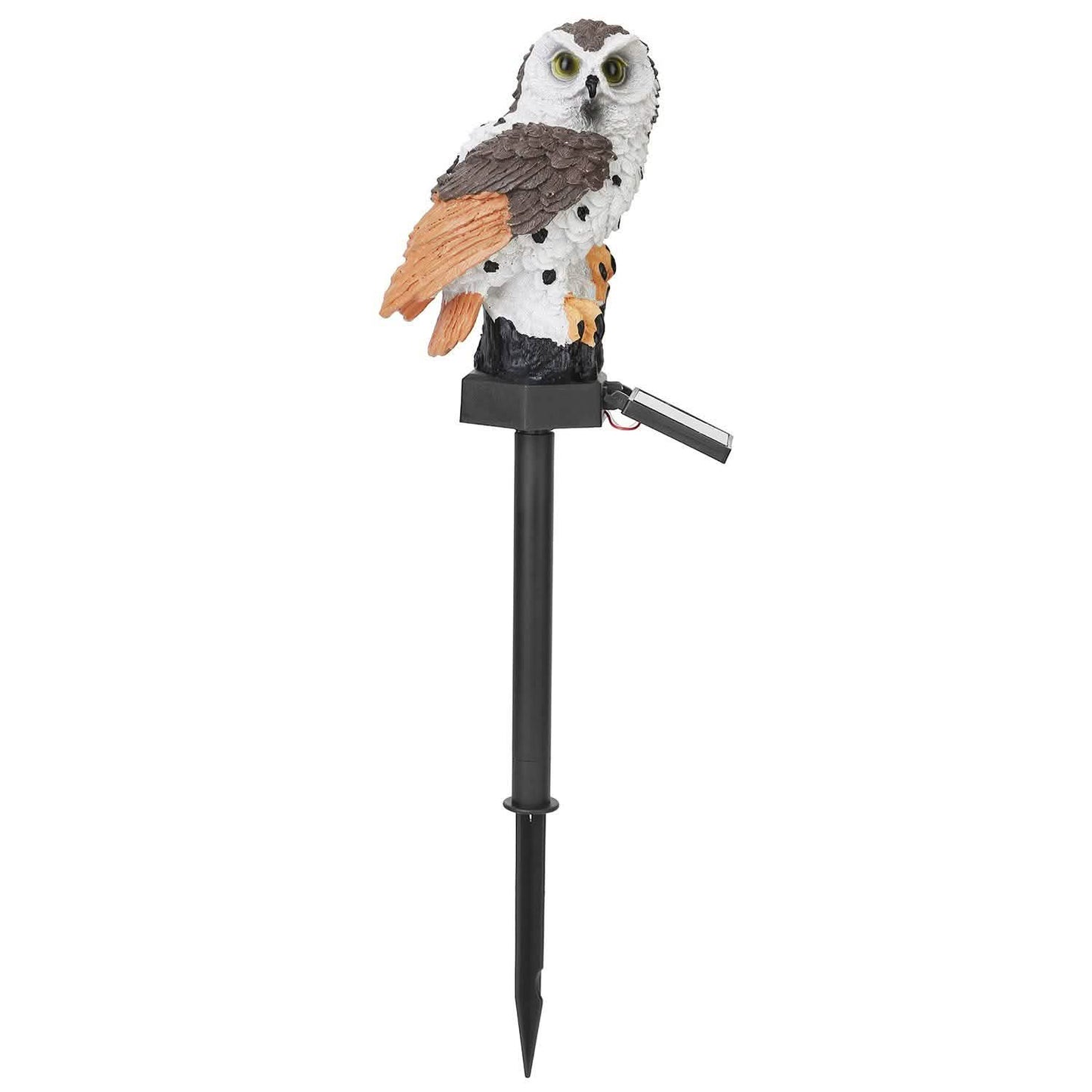 Solar Powered Owl Garden Light IP65 Waterproof DailySale