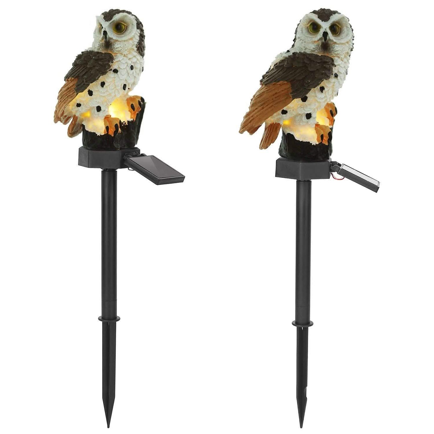 Solar Powered Owl Garden Light IP65 Waterproof DailySale