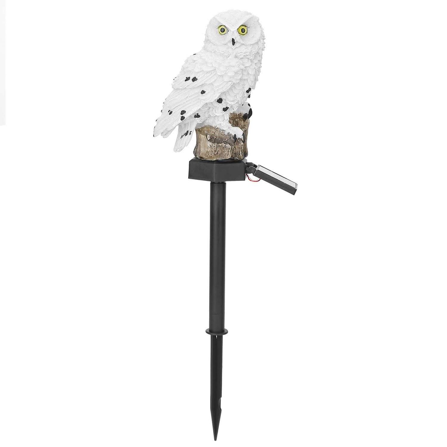 Solar Powered Owl Garden Light IP65 Waterproof DailySale
