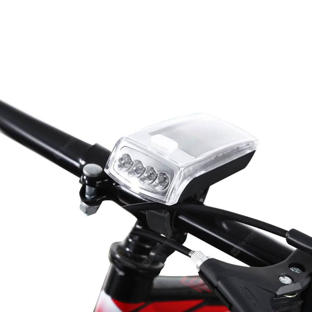 Solar Rechargeable Bicycle Headlight DailySale