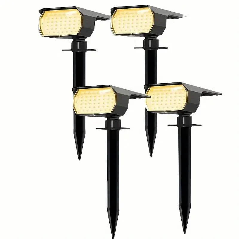 Solar Spot Lights and Solar Motion Sensor Spotlights DailySale
