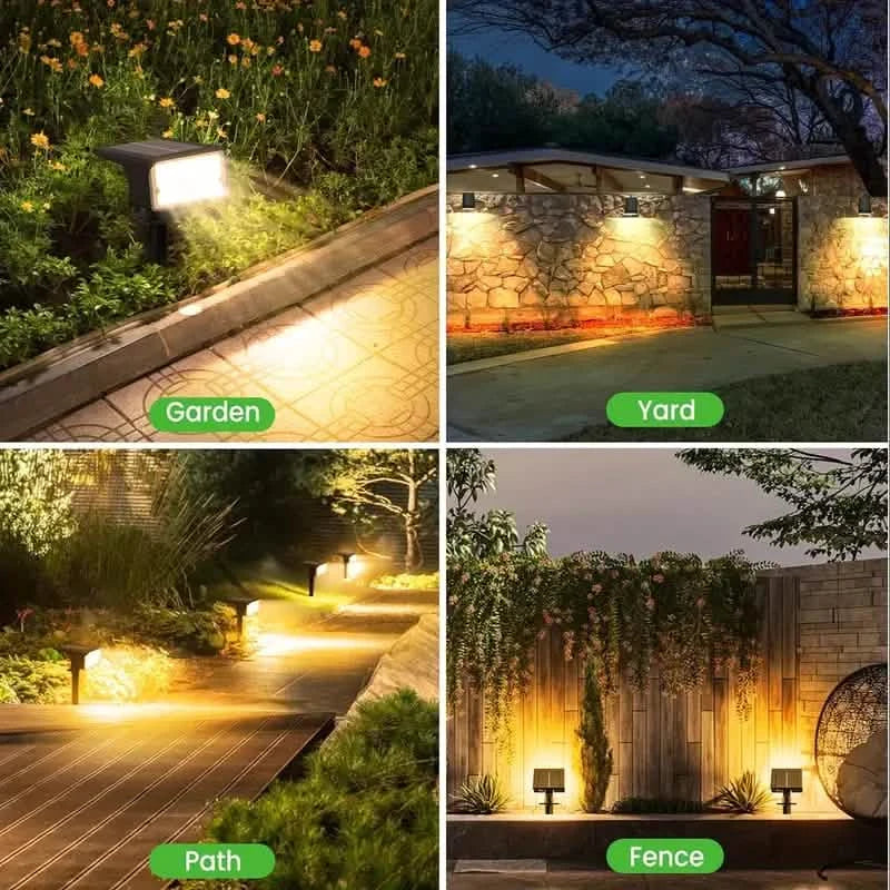 Solar Spot Lights and Solar Motion Sensor Spotlights DailySale