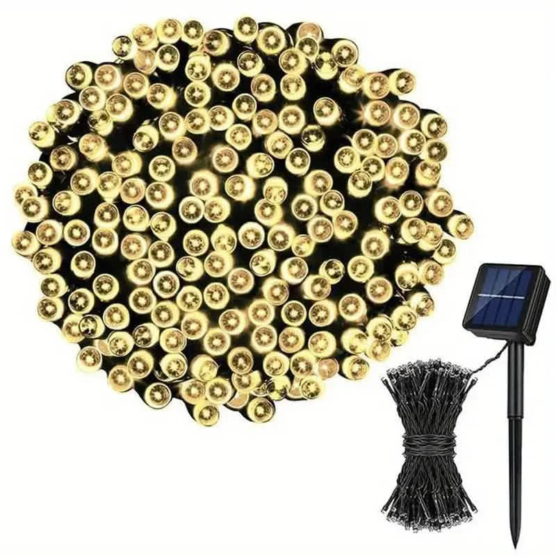 Solar String Lights Outdoor Waterproof DailySale