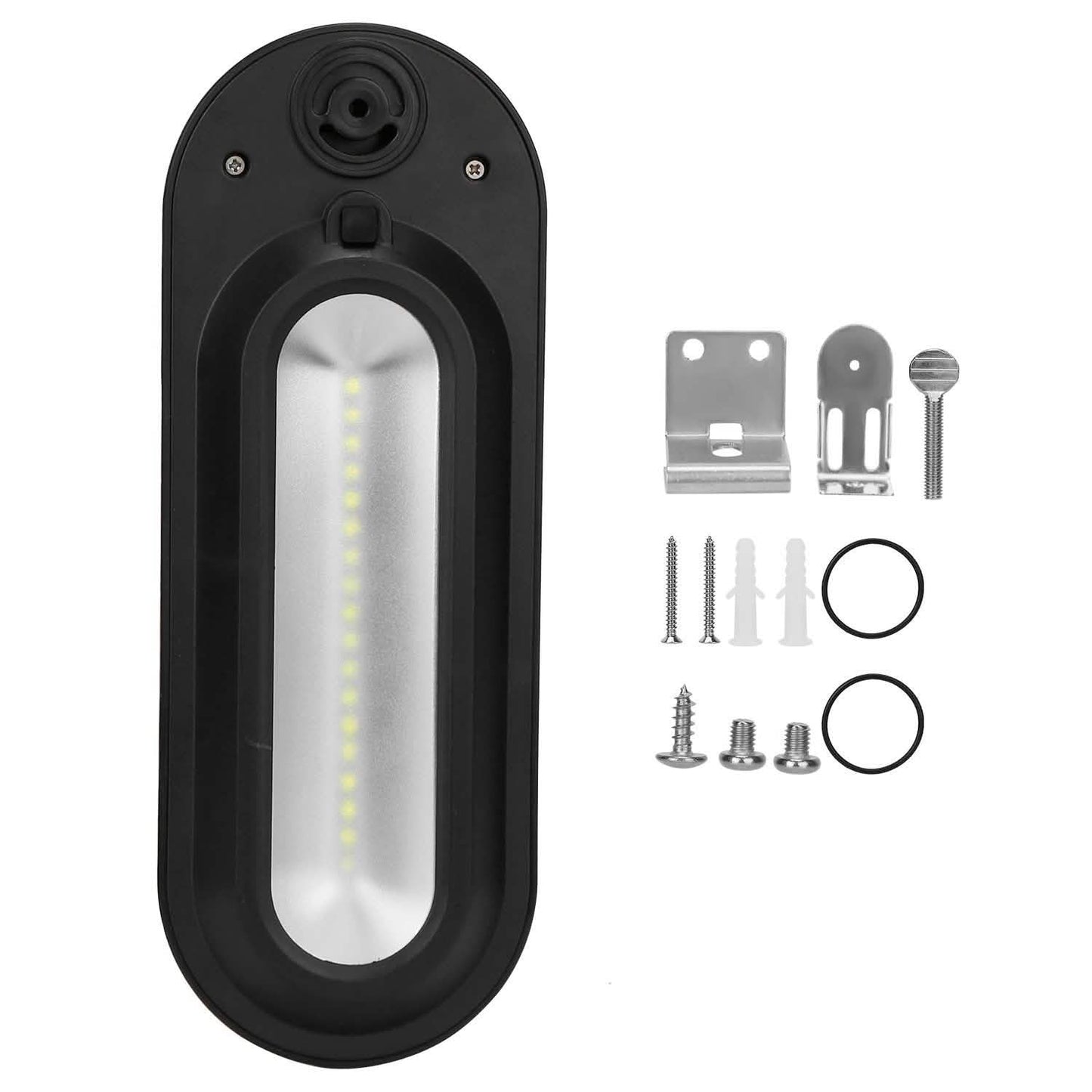Solar Wall Light Outdoor 18 LED's Dusk to Dawn Fence Lamp DailySale