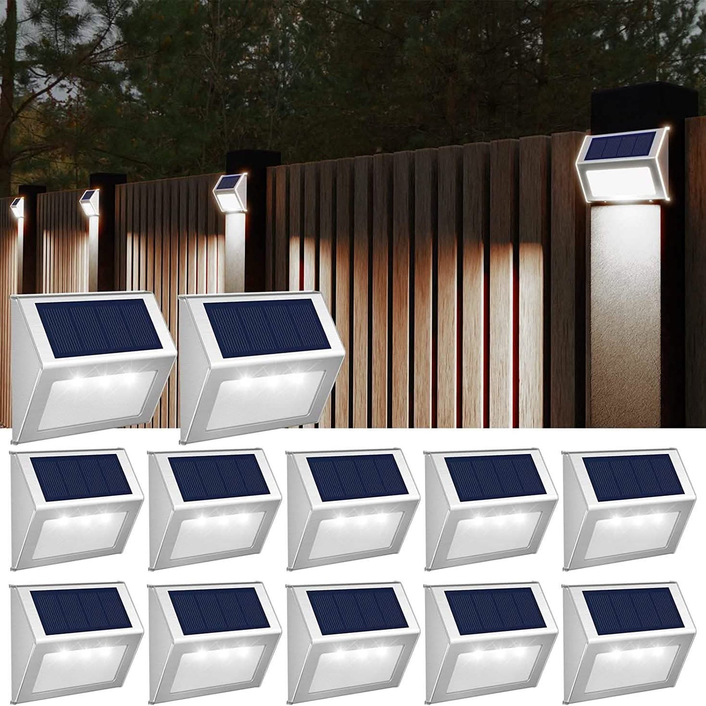 Solar Waterproof Outdoor Lights DailySale