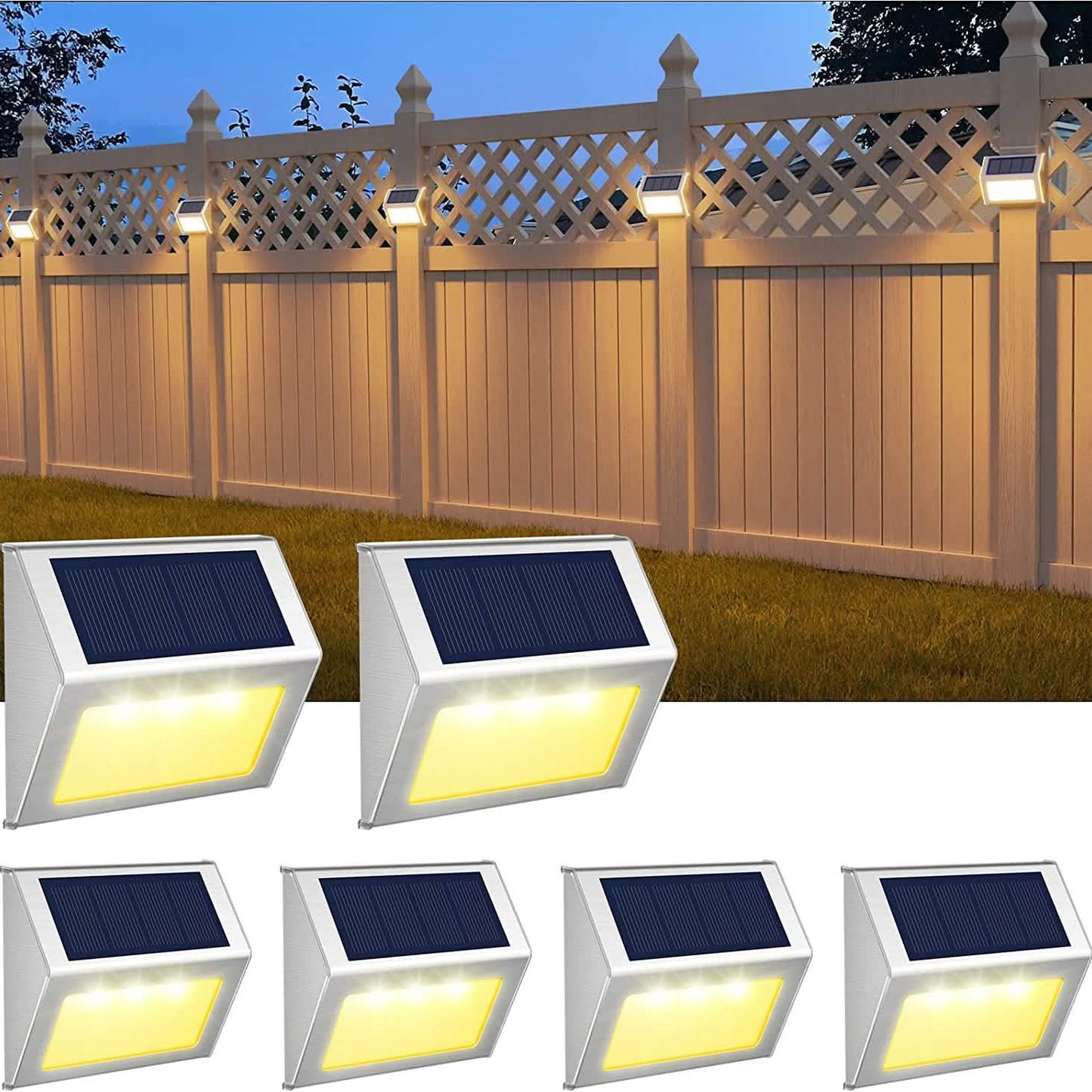 Solar Waterproof Outdoor Lights DailySale