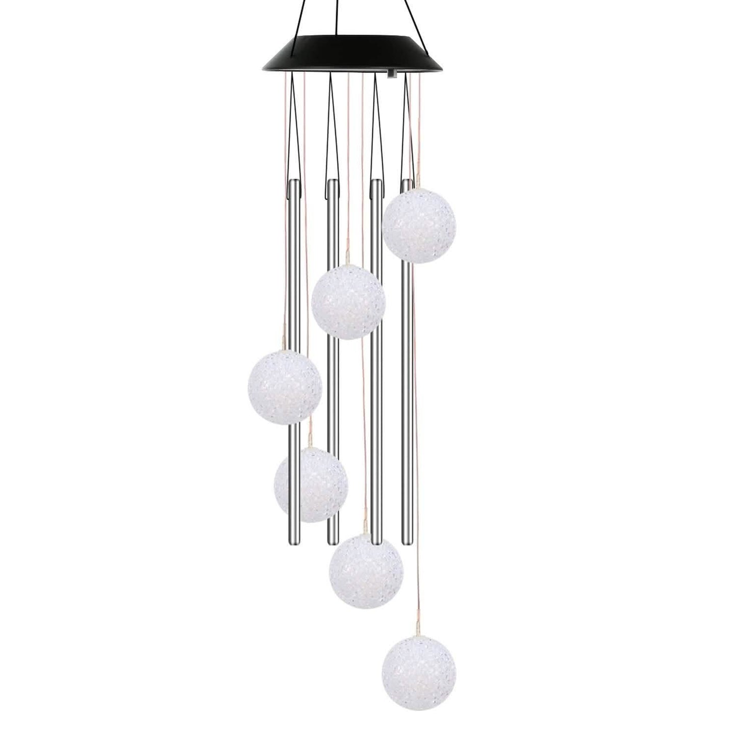 Solar Wind Chime Lights DailySale