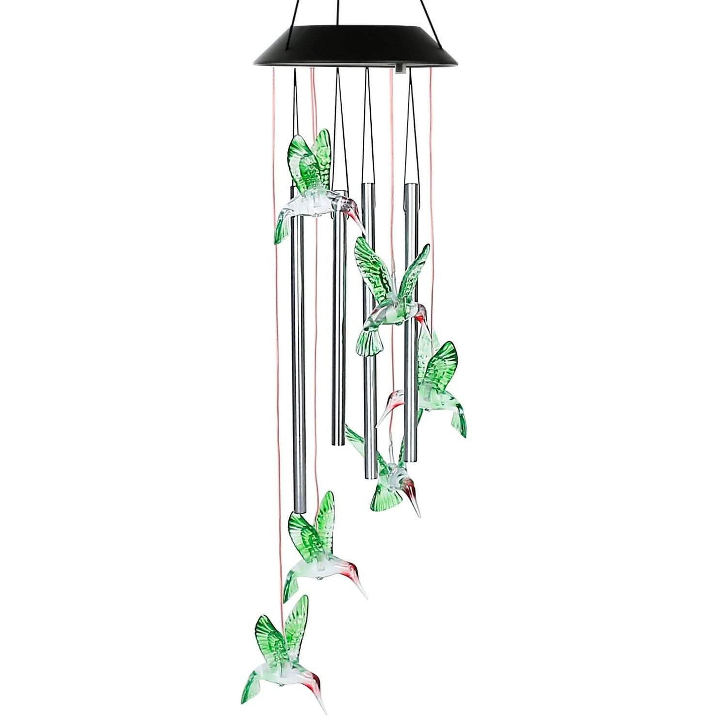 Solar Wind Chime Lights DailySale
