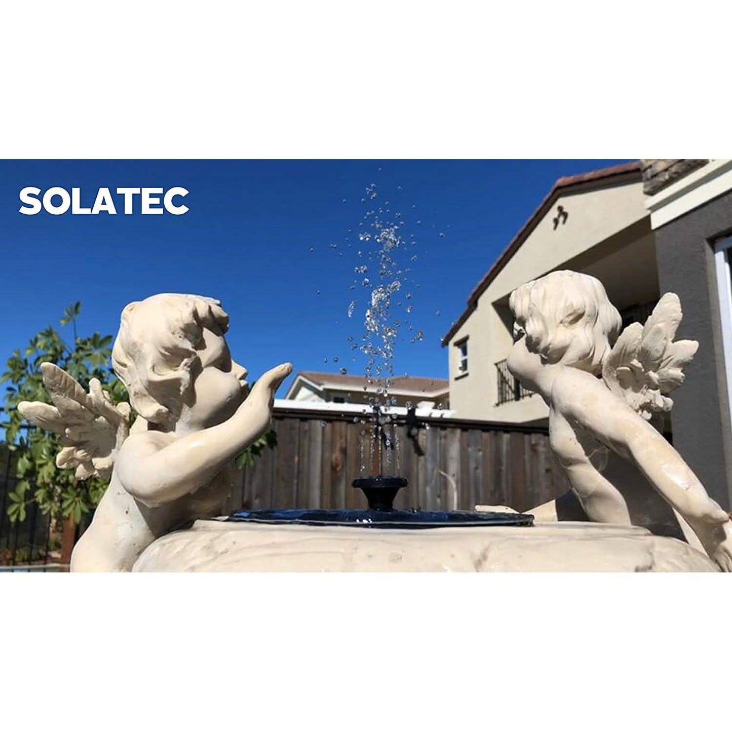 Solatec Solar Fountain DailySale
