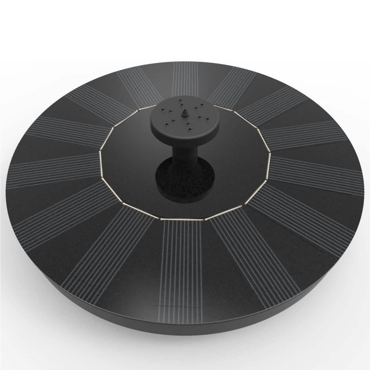 Solatec Solar Fountain DailySale