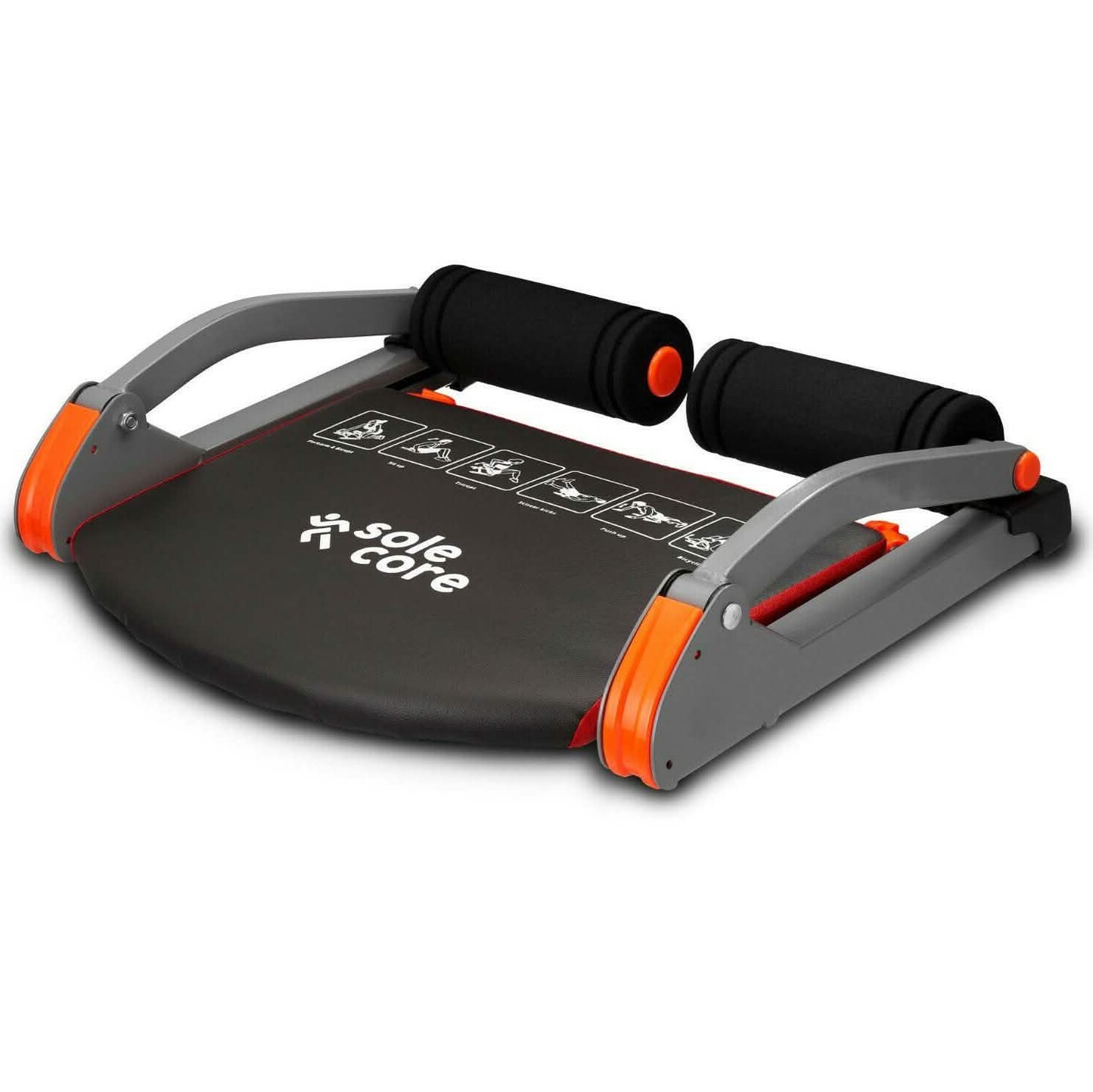 SoleCore Smart Fitness Equipment 6-in-1 Ab Sculpting System DailySale