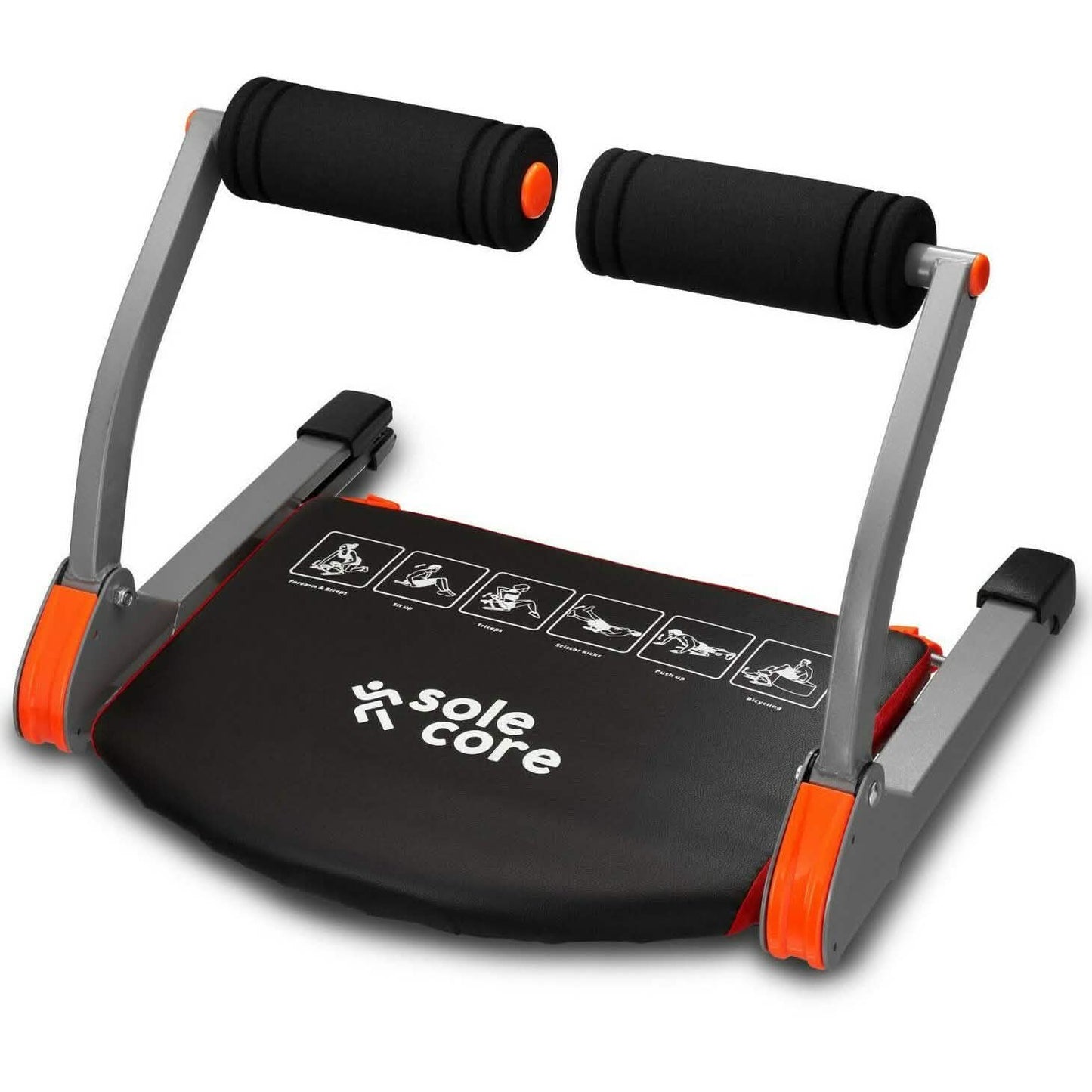 SoleCore Smart Fitness Equipment 6-in-1 Ab Sculpting System DailySale