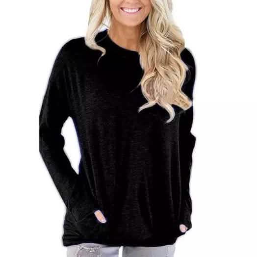 Solid Long Sleeve Shirt DailySale