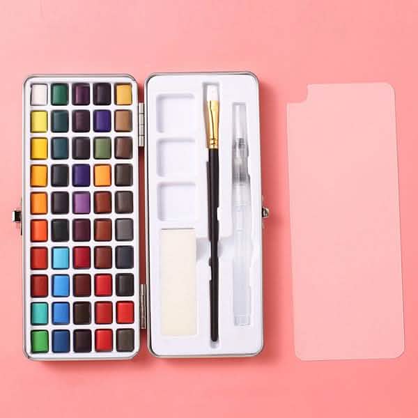 Solid Watercolor Pigment Set DailySale