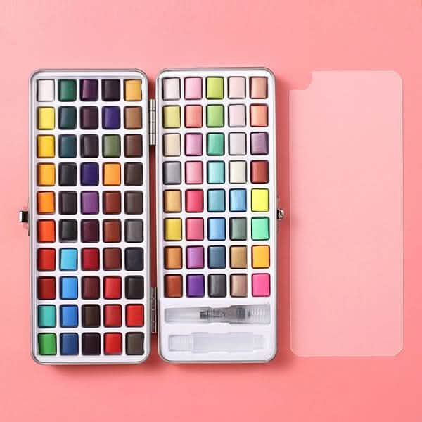 Solid Watercolor Pigment Set DailySale
