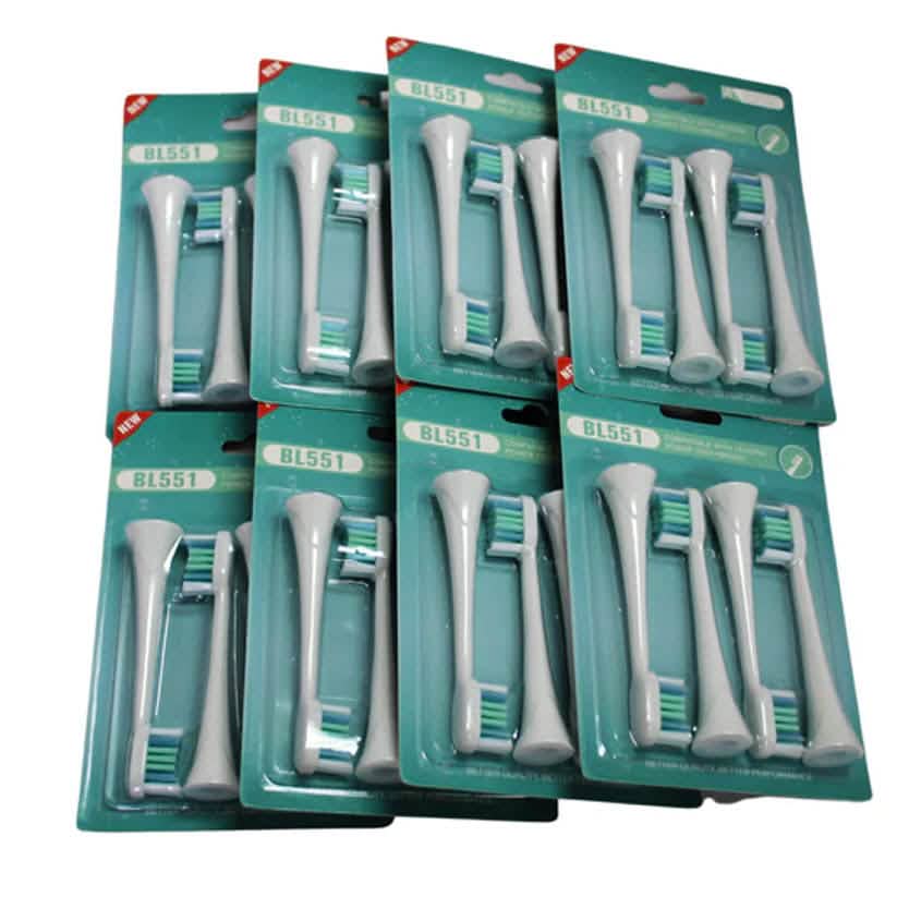Sonic Replacement Toothbrush Heads DailySale