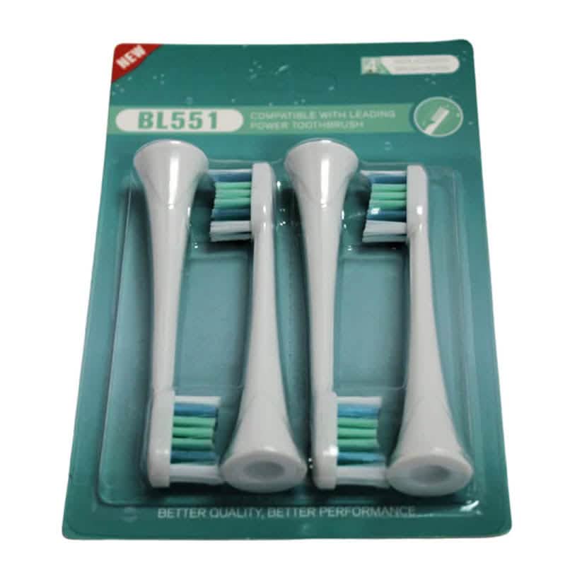 Sonic Replacement Toothbrush Heads DailySale