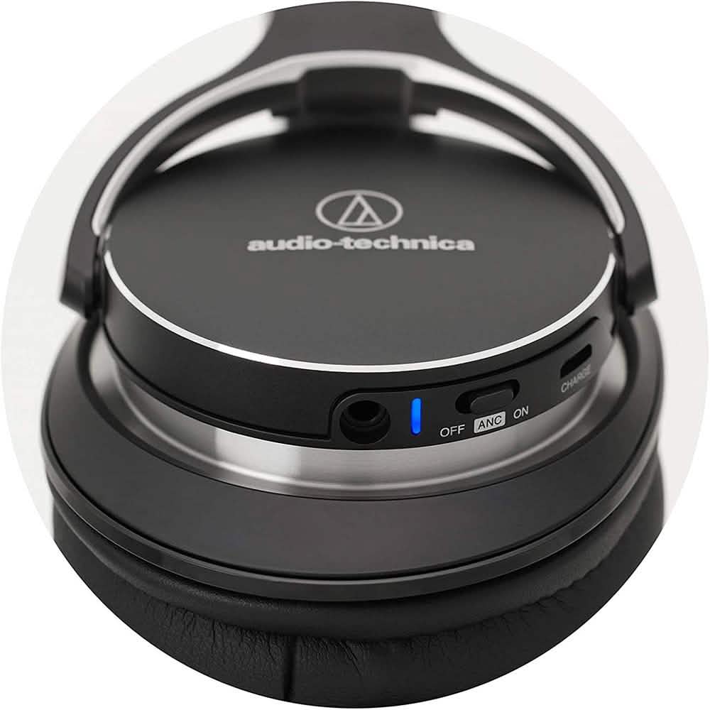 SonicPro Headphones with High-Resolution Active Noise Cancellation (Refurbished) DailySale